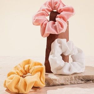 Banded Eco Trio - Eco Recycled Scrunchies *NWT*